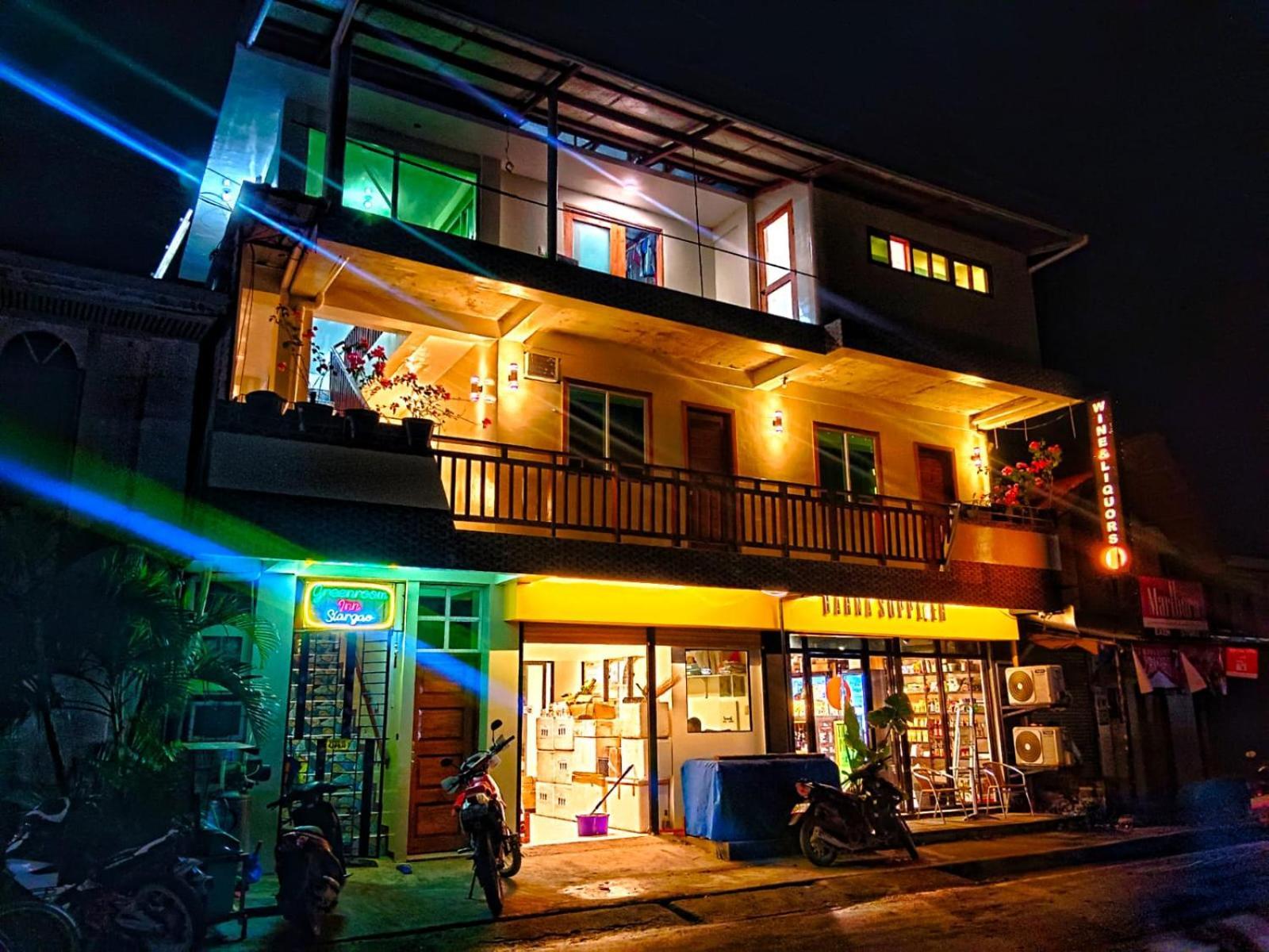 #3 Green Room Inn Siargao General Luna  Extérieur photo